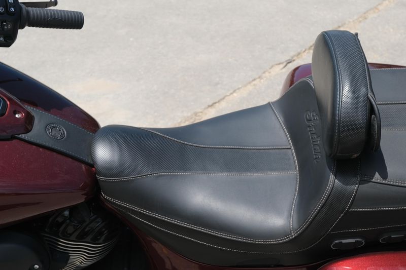 Used 2024 Indian Motorcycle ROADMASTER DARK HORSE MAROON METALLIC Image 17