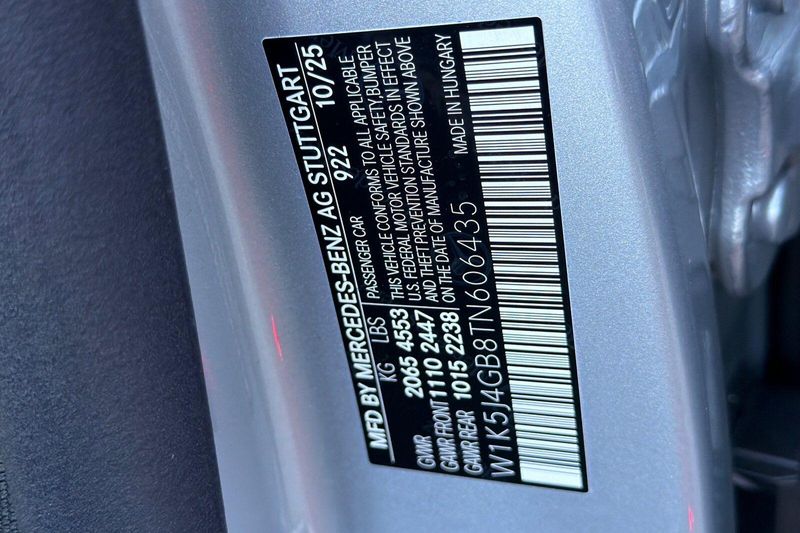 New 2026 Mercedes-Benz CLA-Class CLACLA 250Image 22