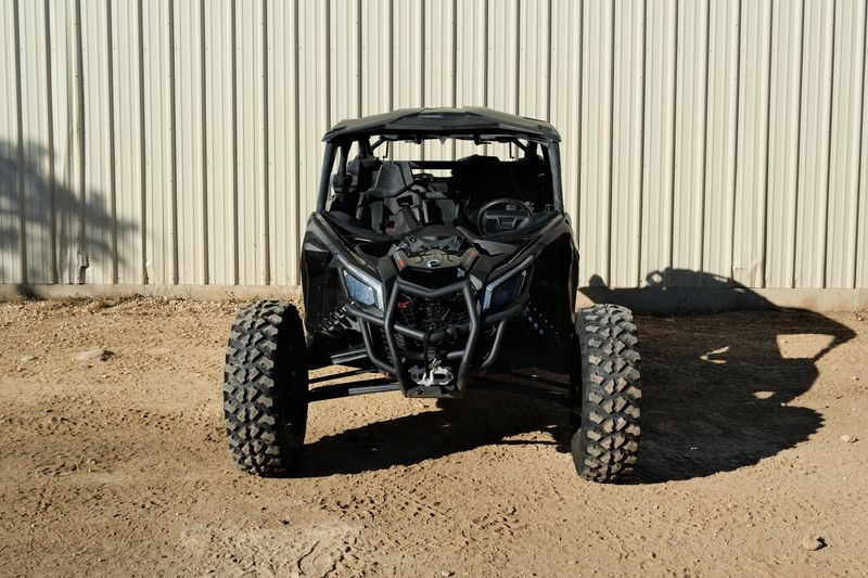 USED 2025 CAN-AM MAVERICK X3 MAX X RS TURBO RR WITH SMARTSHOX Image 8