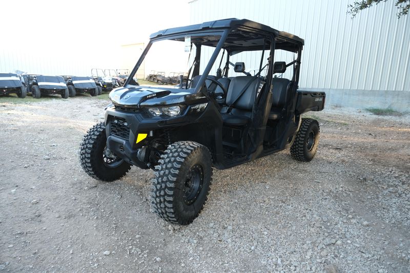 2024 Can-Am DEFENDER MAX DPS HD10 TIMELESS BLACKImage 26