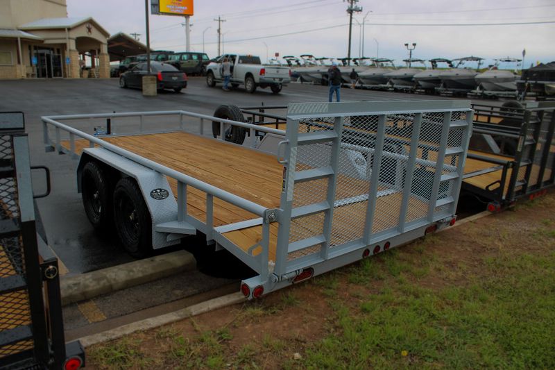2025 LOAD TRAIL 83 X 16 UTILITY TRAILER Image 9