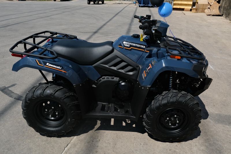 NEW 2025 KAWASAKI BRUTE FORCE 450 4X4 Image 2