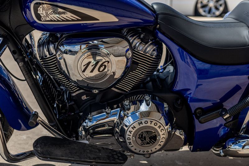 2024 INDIAN MOTORCYCLE CHIEFTAIN LIMITED SPIRIT BLUE METALLICImage 20