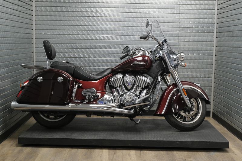 USED 2022 INDIAN MOTORCYCLE SPRINGFIELD Image 2