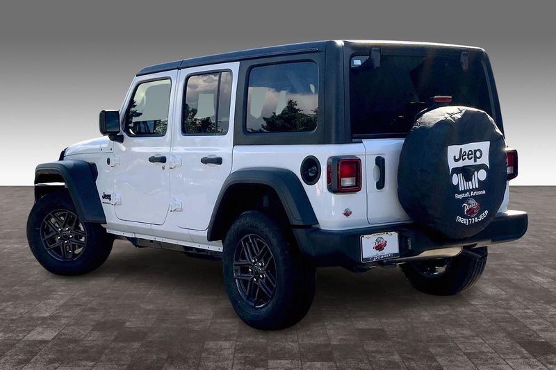 2025 Jeep Wrangler Unlimited Sport S photo 3