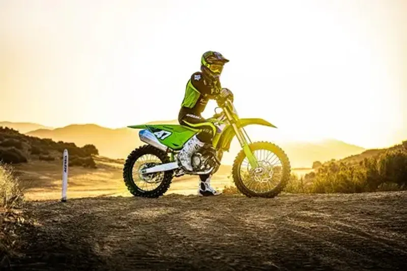 New 2027 Kawasaki KX250F 