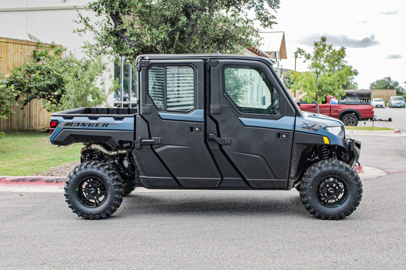 2025 Polaris RANGER CREW XP 1000 NORTHSTAR EDITION ULTIMATE  BLUE SLATE METALLIC SMOKEImage 14