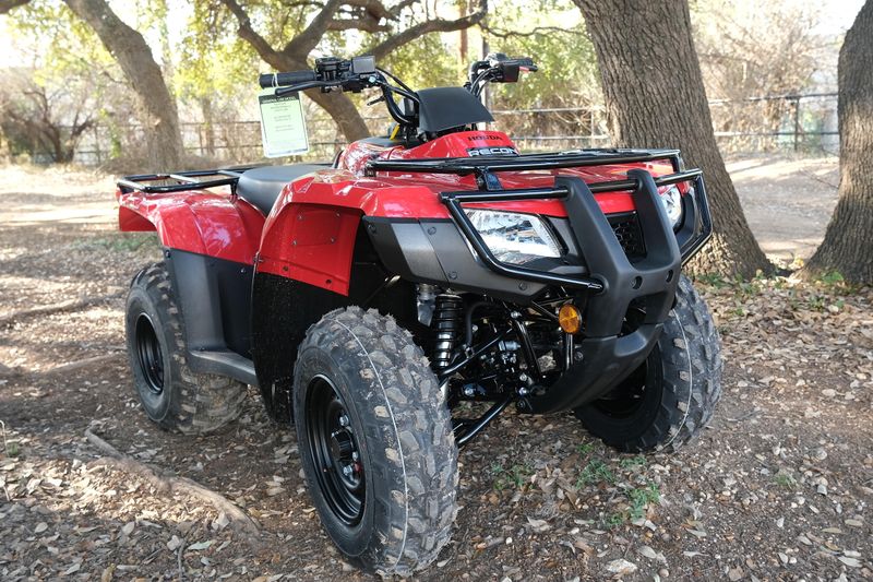 2025 Honda FOURTRAX RECON HERO REDImage 9