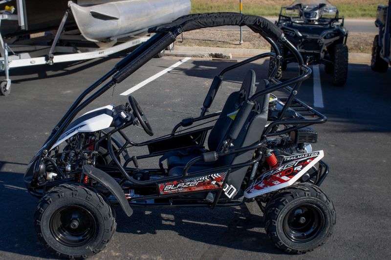 NEW 2025 TRAILMASTER BLAZER 200R Image 6