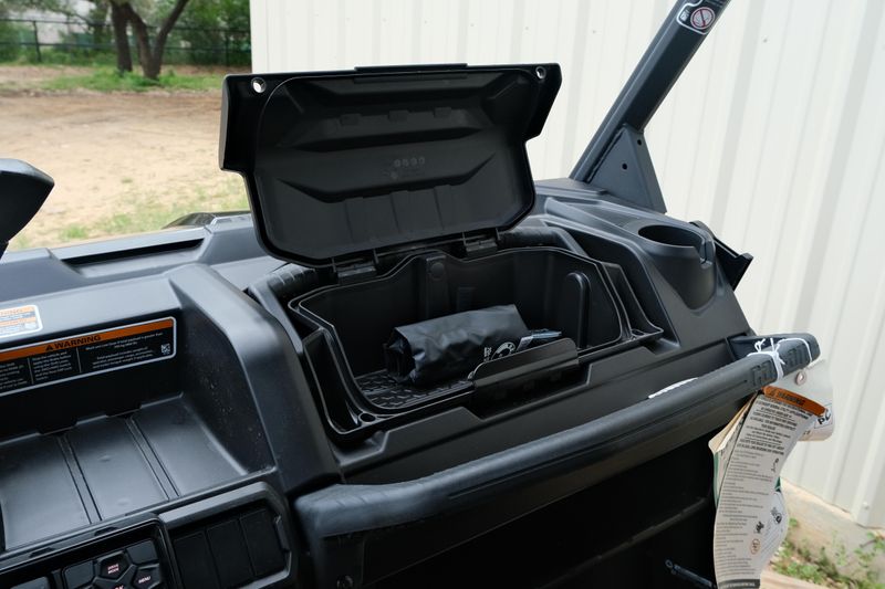 2025 Can-Am DEFENDER MAX XT HD10  STEALTH BLACK Image 24