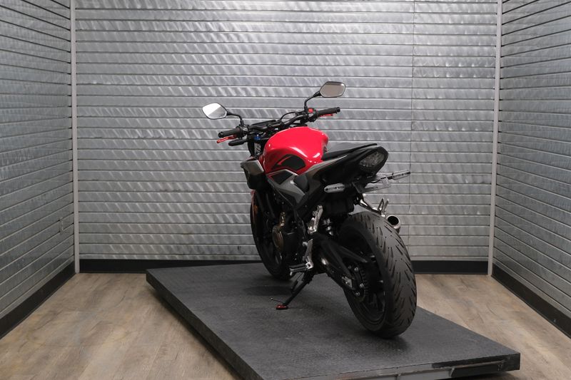 USED 2019 HONDA CB500F Image 5