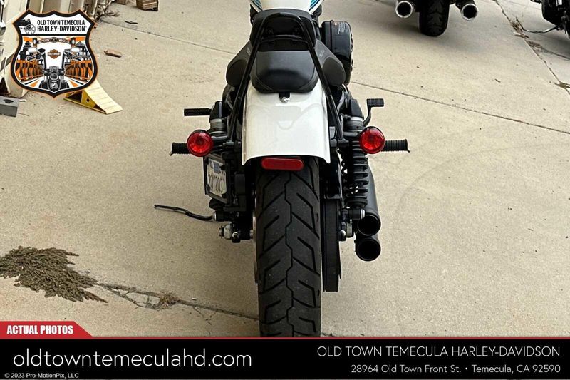 2018 Harley-Davidson Sportster in a BILLIARD WHITE exterior color. BMW Motorcycles of Temecula – Southern California (951) 506-6903 bmwmotorcyclesoftemecula.com 