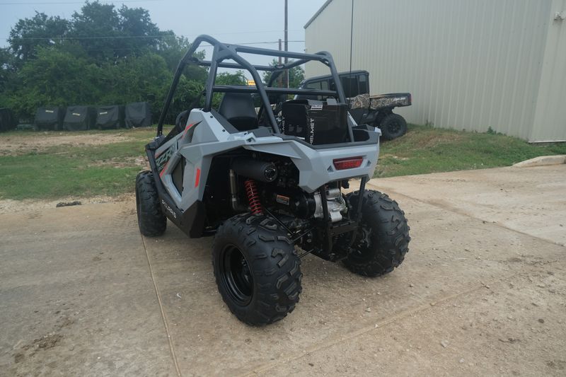 2024 Polaris RZR 200 EFI STORM GRAY Image 3