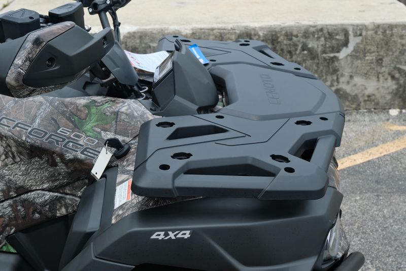 2025 CFMOTO CFORCE 600 TRUE TIMBER CAMO Image 17