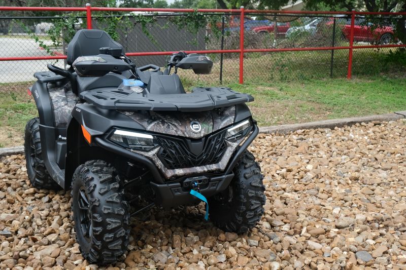 2025 CFMOTO CFORCE 600 TOURING TRUE TIMBER CAMO Image 14