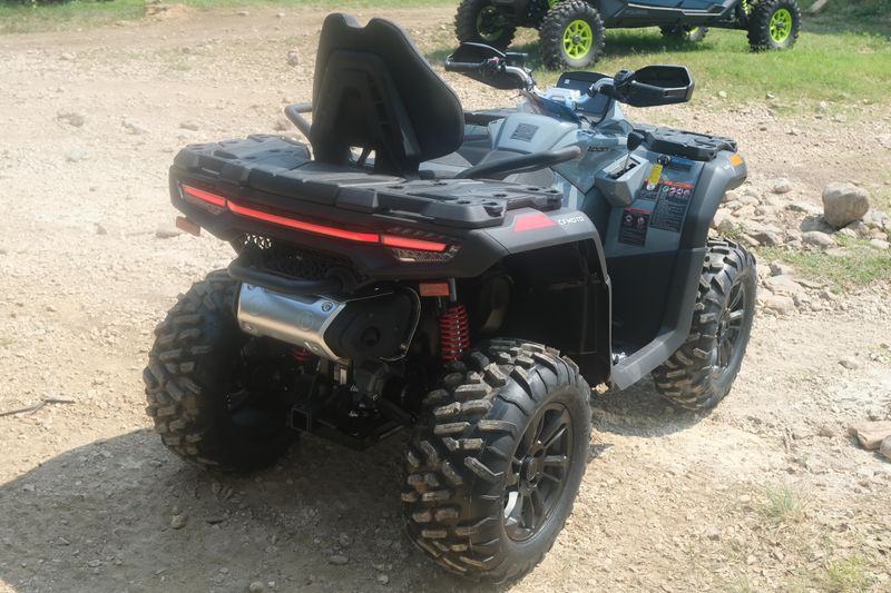 2025 CFMOTO CFORCE 1000 TOURING TUNDRA GREY Image 8