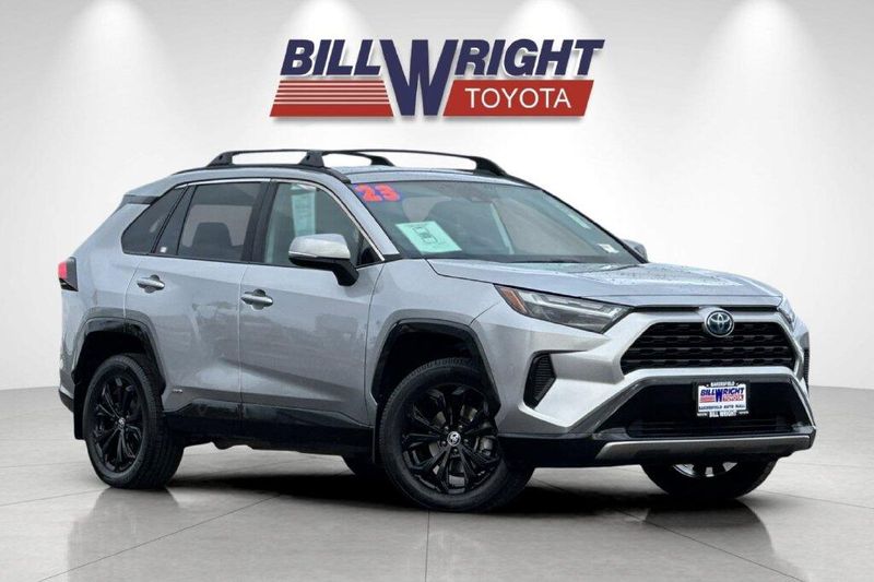 Used 2023 Toyota RAV4 Hybrid SEImage 1