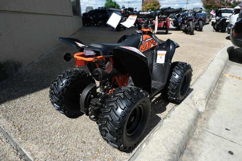 2024 KAYO STORM 70 METALLIC BLACK in a METALLIC BLACK exterior color. Family PowerSports (877) 886-1997 familypowersports.com 