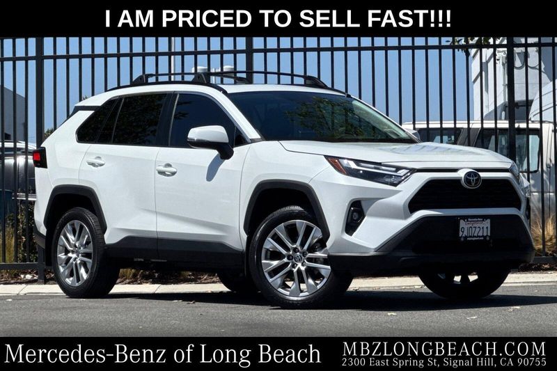 Used 2023 Toyota RAV4 XLE PremiumImage 1