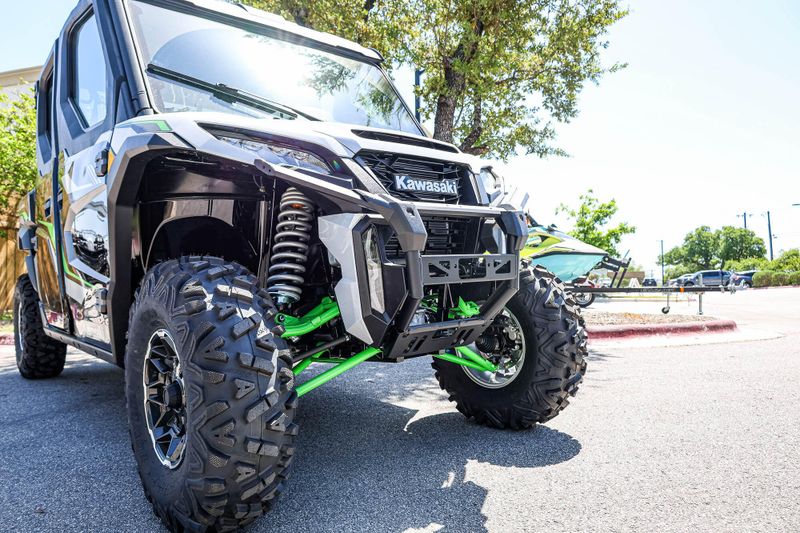 2025 Kawasaki RIDGE XR DELUXE HVAV  ICE GRAY Image 10
