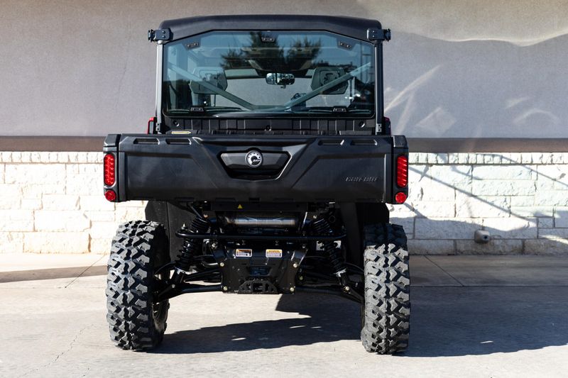 2025 Can-Am DEFENDER MAX LIMITED CAB HD10 FIERY RED Image 4