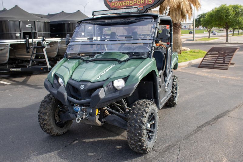 USED 2015 YAMAHA VIKING EPS Image 7