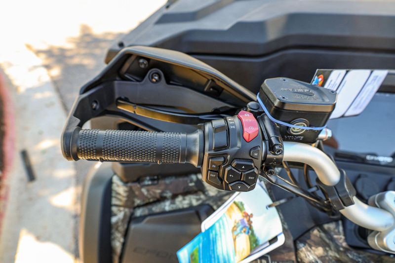 NEW 2025 CFMOTO CFORCE 1000 TOURING Image 23