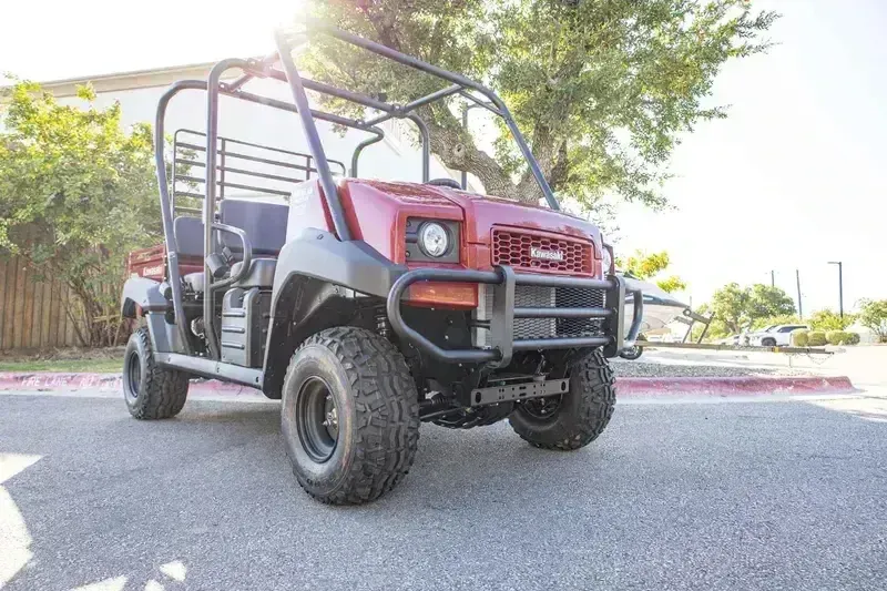 NEW 2026 KAWASAKI MULE 4010 TRANS 4X4 Image 4