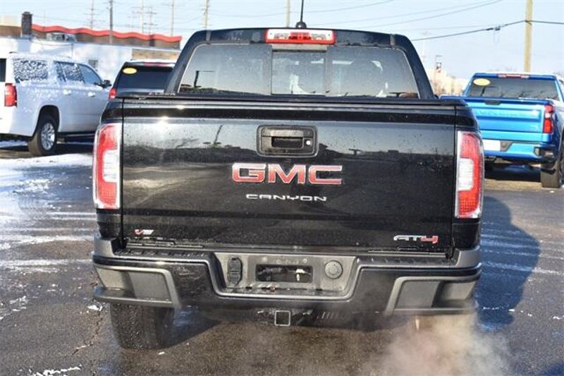 2021 GMC Canyon AT4 w/ClothImage 4