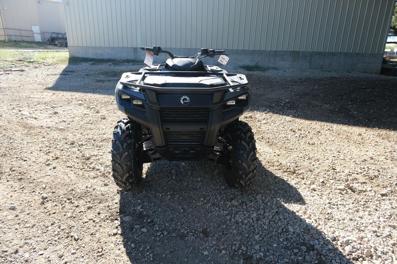 2025 Can-Am OUTLANDER DPS 700 GRANITE GRAYImage 24