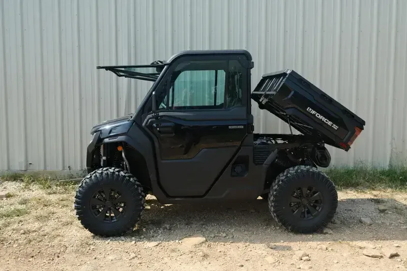 2025 CFMOTO U10 PRO HIGHLAND NEBULA BLACK Image 4