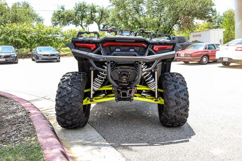 Used 2022 Polaris SPORTSMAN XP 1000 S  SUPER GRAPHITE Image 12