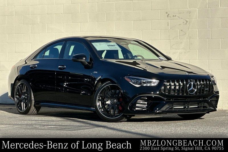 New 2026 Mercedes-Benz CLA-Class CLACLA 45 AMGImage 1