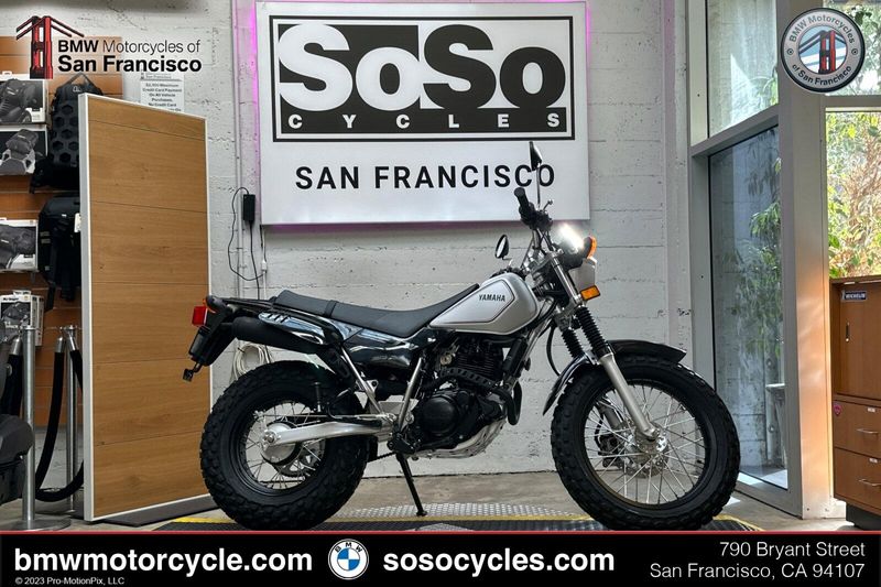 2026 Yamaha TW200