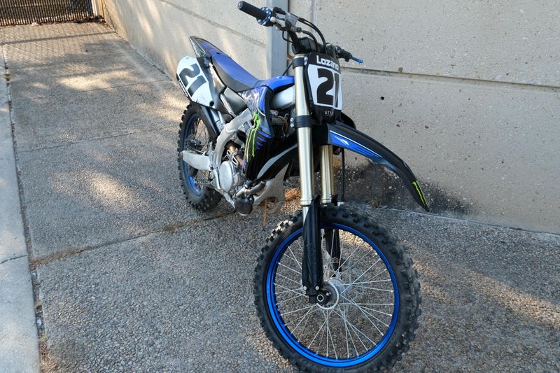 USED 2023 YAMAHA YZ250F Image 1