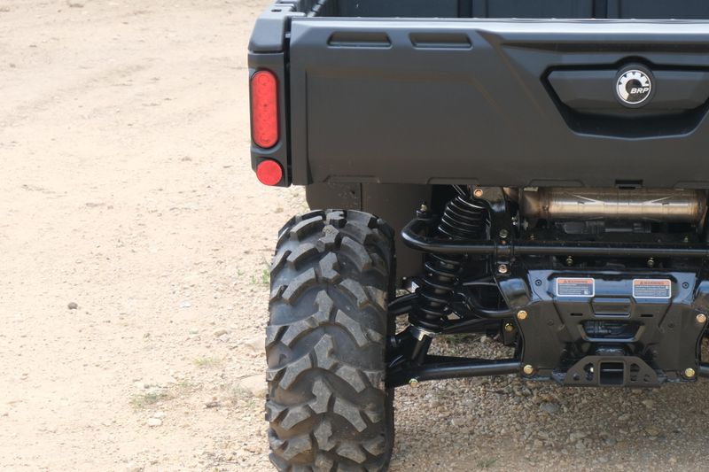 2025 Can-Am DEFENDER MAX XT HD10  STEALTH BLACK Image 4