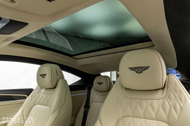 2024 Bentley Continental GT Azure V8 in a Onyx Metallic exterior color and Linen & Belugainterior. Lotus Manhattan 347-395-5714 lotusmanhattan.com 