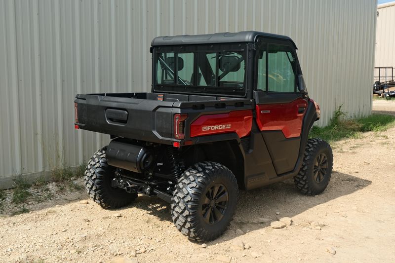 2025 CFMOTO U10 PRO HIGHLAND BORDEAUX RED Image 3