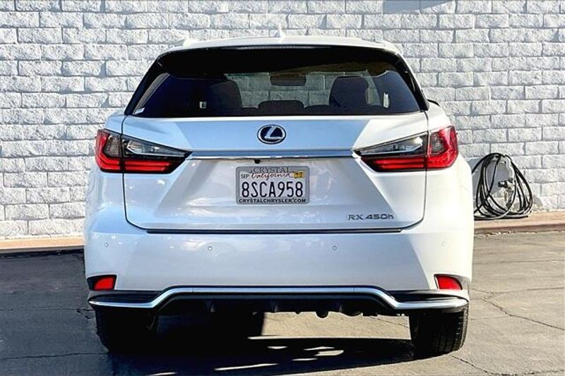 2020 Lexus RX 450h 450hImage 3