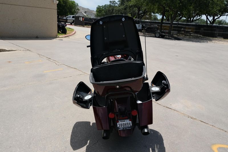 Used 2024 Indian Motorcycle ROADMASTER DARK HORSE MAROON METALLIC Image 14