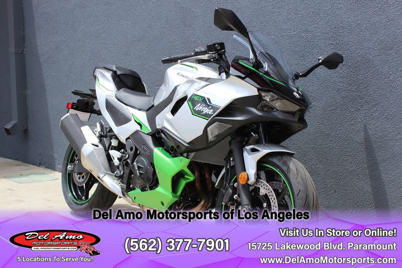 2024 Kawasaki NINJA 7 HYBRID ABSImage 11