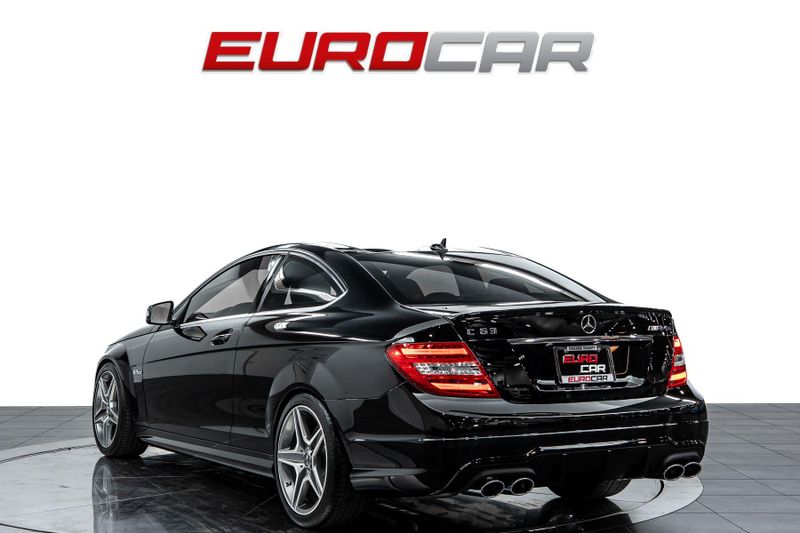 2012 Mercedes-Benz C-Class C 63 AMG *CARBON INTERIOR TRIM * SUNROOF*Image 3