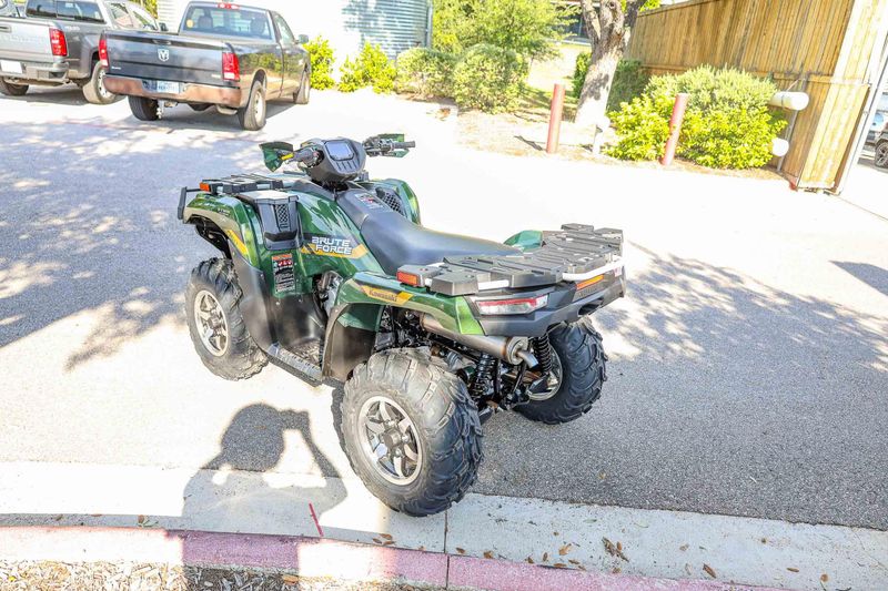 NEW 2026 KAWASAKI BRUTE FORCE 750 SE EPS Image 5