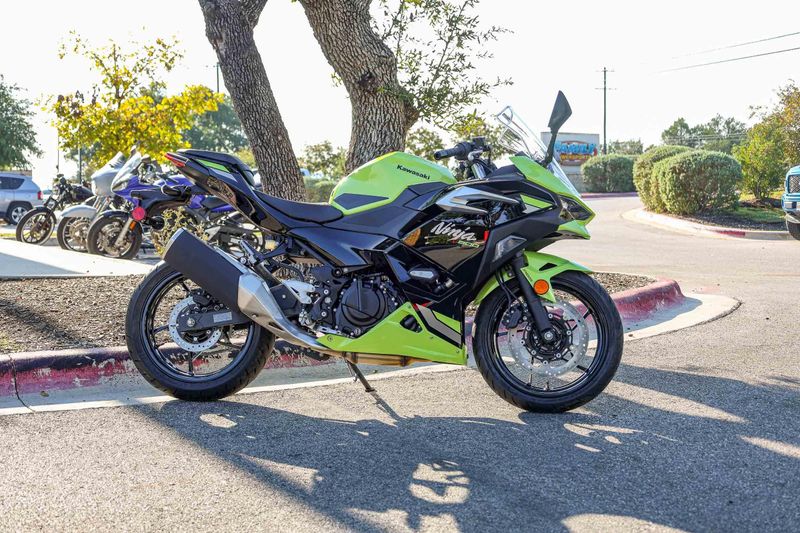 NEW 2026 KAWASAKI NINJA 500 SE ABS Image 10