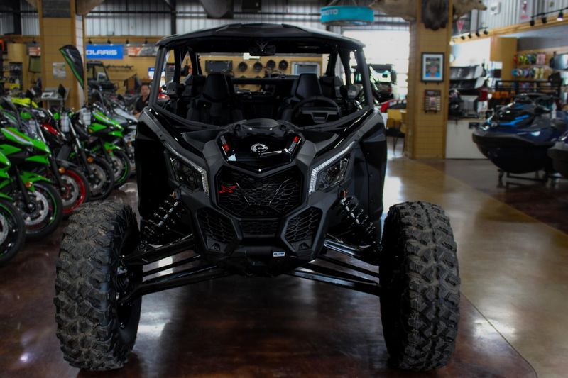 2025 Can-Am MAVERICK X3 MAX X RS TURBO RR TRIPLE BLACK Image 2