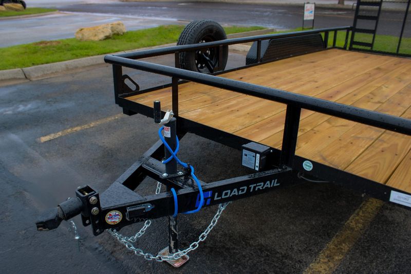 2025 LOAD TRAIL 83 X 16 UTILITY TRAILER Image 2