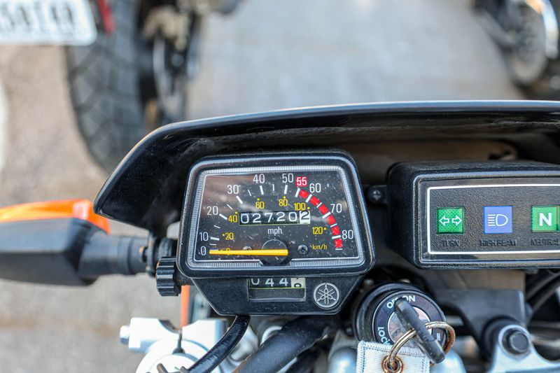 USED 2022 YAMAHA TW200 Image 3