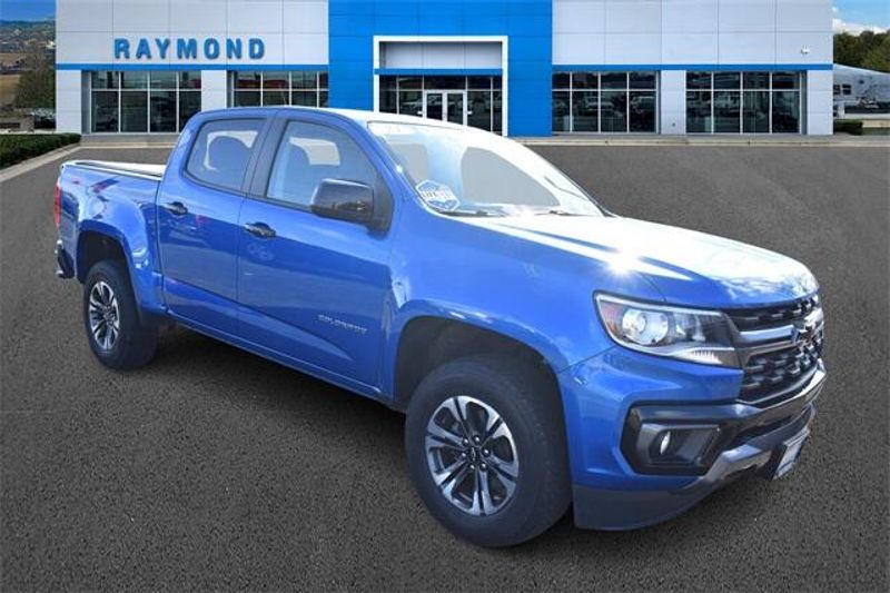 2021 Chevrolet Colorado Z71Image 1