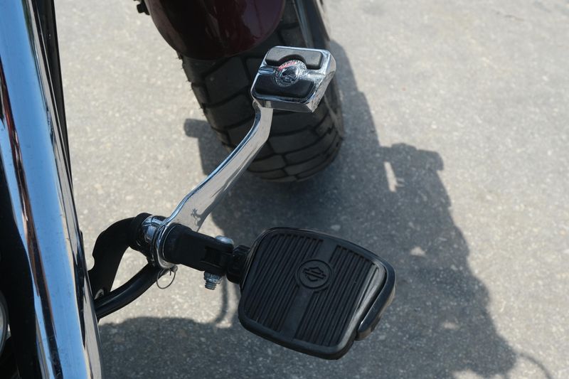 Used 2015 HARLEY DYNA FAT BOB MAROON Image 18