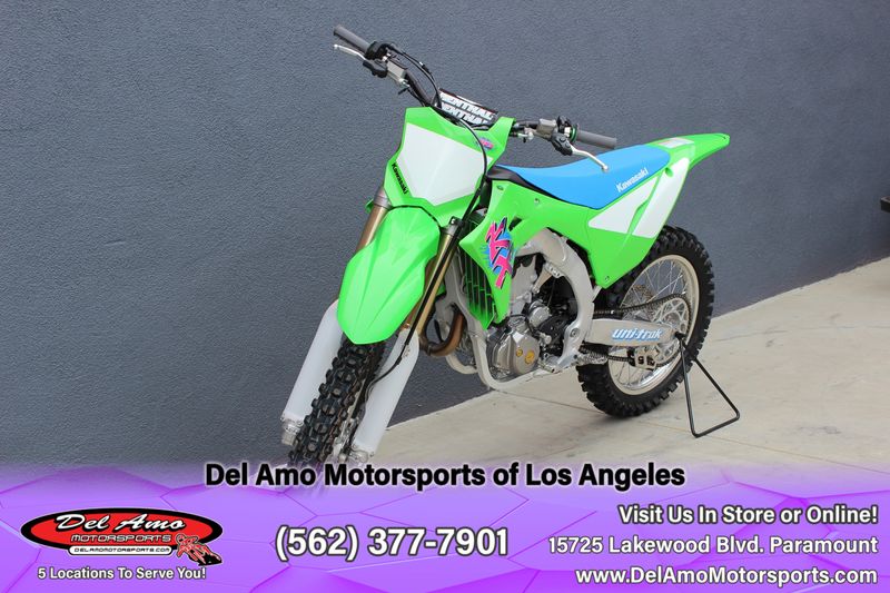 2024 Kawasaki KX 450 50TH ANNIVERSARY EDITIONImage 4